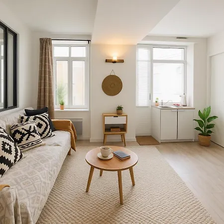 124a Le Marais - Richard Lenoir Working & Living Apartment *