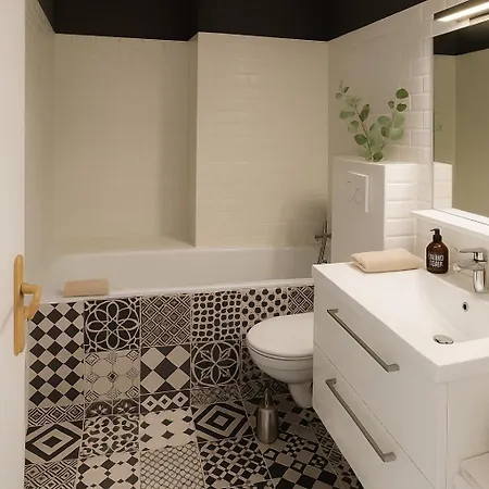 124a Le Marais - Richard Lenoir Working & Living Apartment Paris