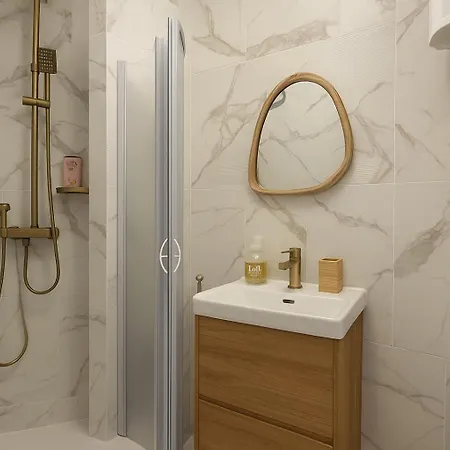 Apartment 124a Le Marais - Richard Lenoir Working & Living Paris