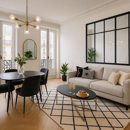124a Le Marais - Richard Lenoir Working & Living Apartment Paris