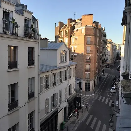 124a Le Marais - Richard Lenoir Working & Living Apartment