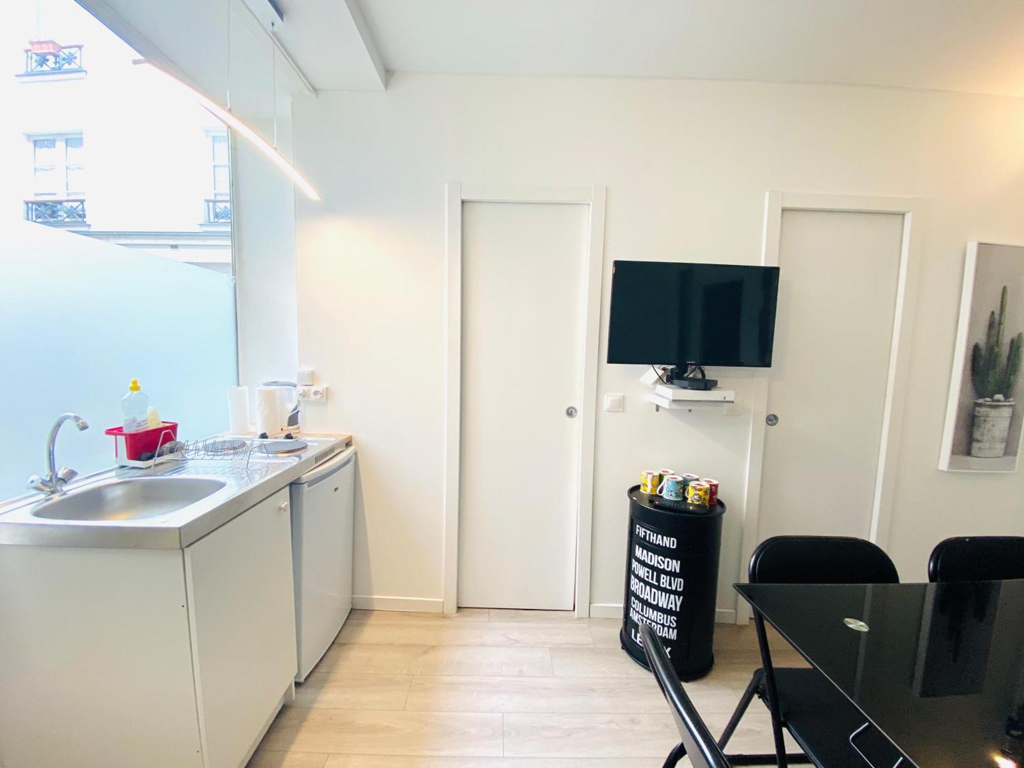 124a Le Marais - Richard Lenoir Working & Living Appartamento