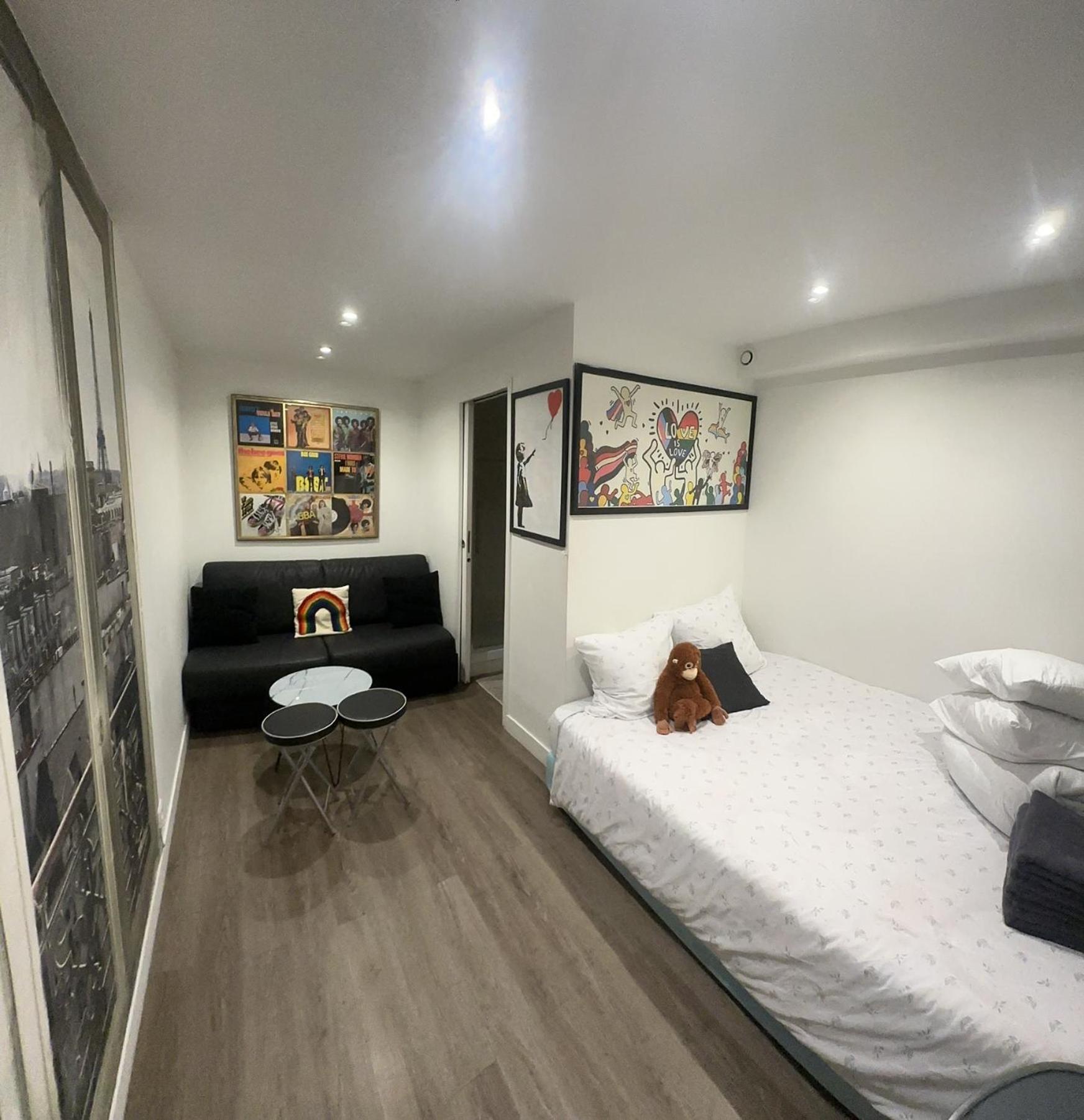 Appartamento 124a Le Marais - Richard Lenoir Working & Living