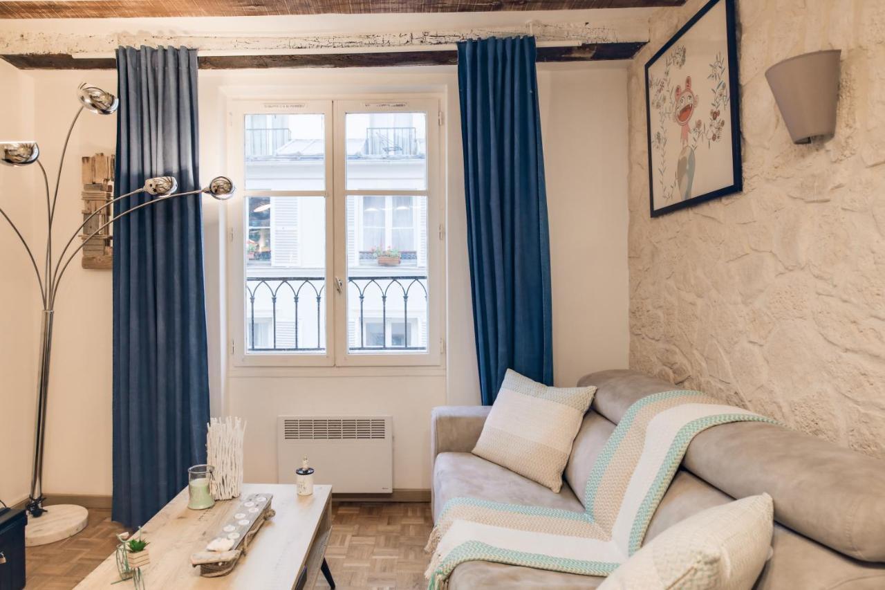 Appartamento 124a Le Marais - Richard Lenoir Working & Living