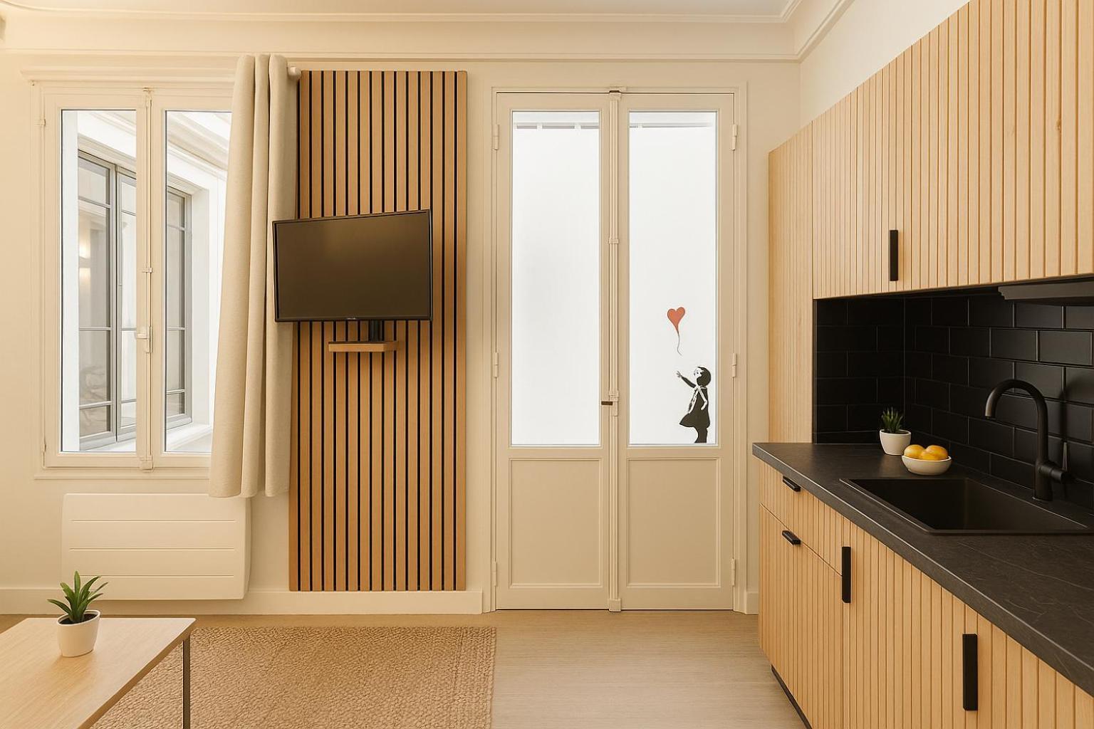 124a Le Marais - Richard Lenoir Working & Living *